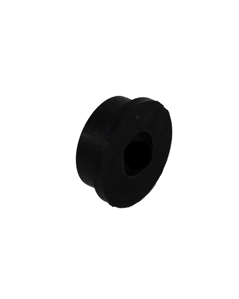 SMALL PLASTIC BUSHING – 7/16″ ID X .950 OD X .410″ LONG
