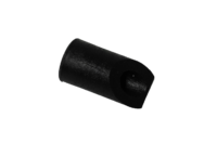 REAR BUMPER PLASTIC WEDGE THAT GOES INTO FRAME