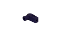 SPARK PLUG BOOT PURPLE
