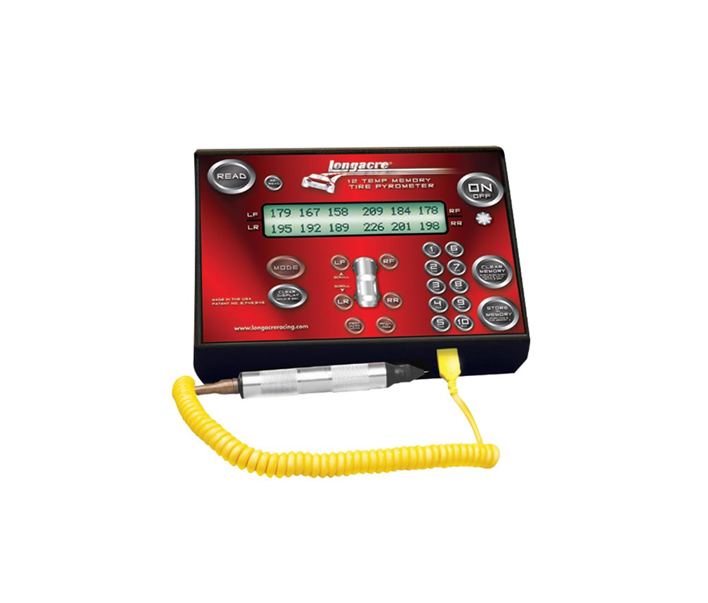 MEMORY TIRE PYROMETER