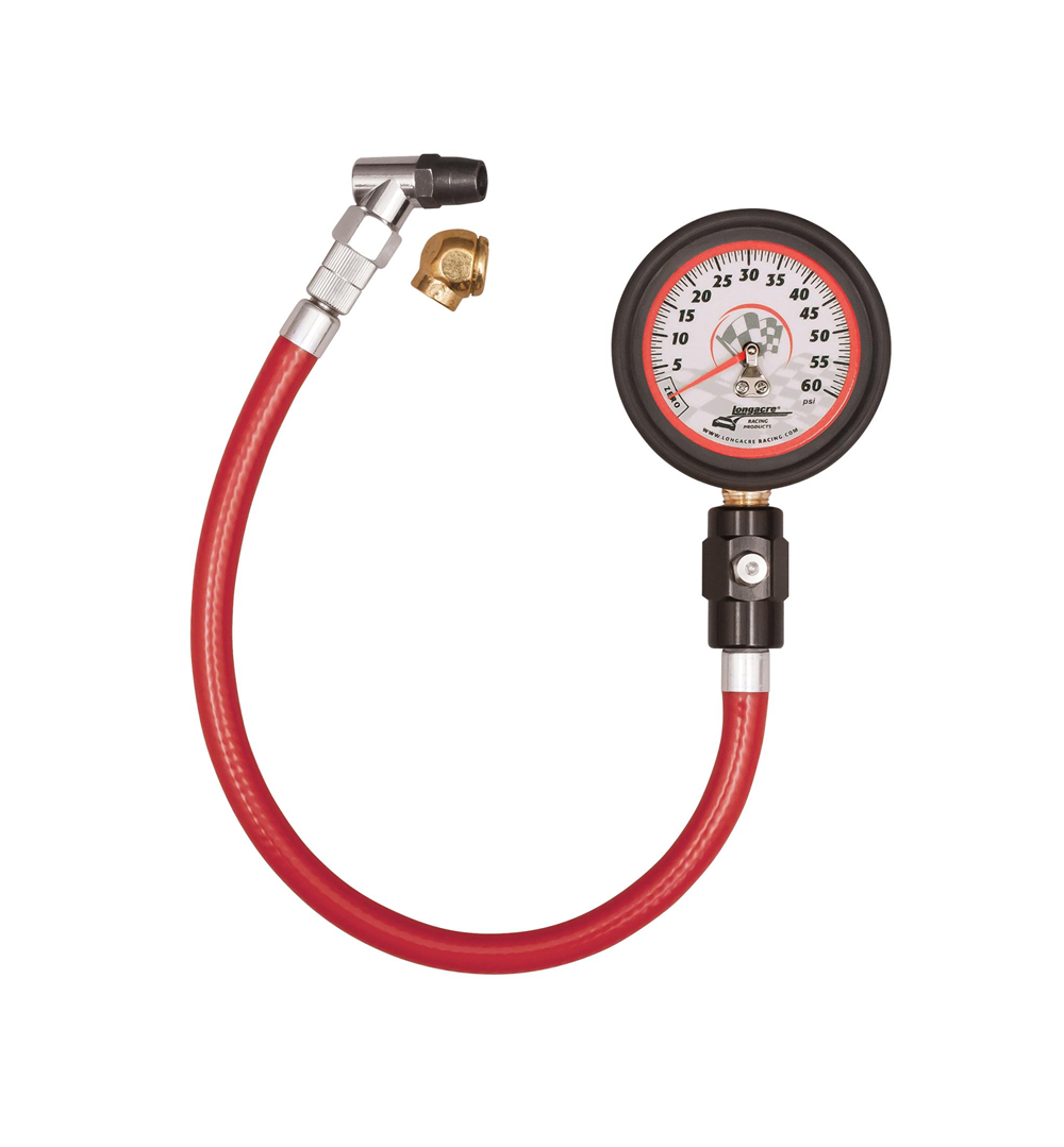 DELUXE 2.5″ 0-60 PSI GLOW-IN-THE-DARK