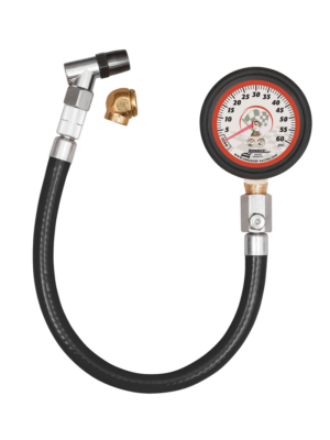 TIRE GAUGE (0 – 60 PSI)