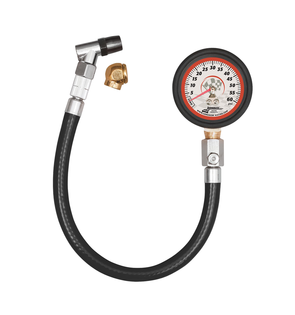 TIRE GAUGE (0 – 60 PSI)