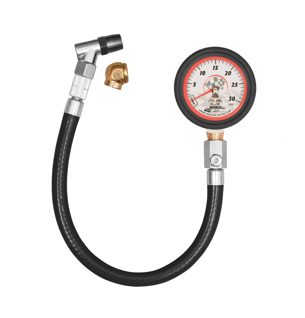 TIRE GAUGE (0 – 30 PSI)