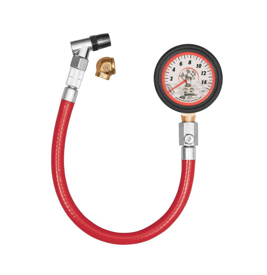 TIRE GAUGE (0 – 15 PSI)