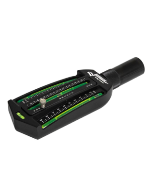 CASTOR CAMBER GAUGE W/ ADAPTER