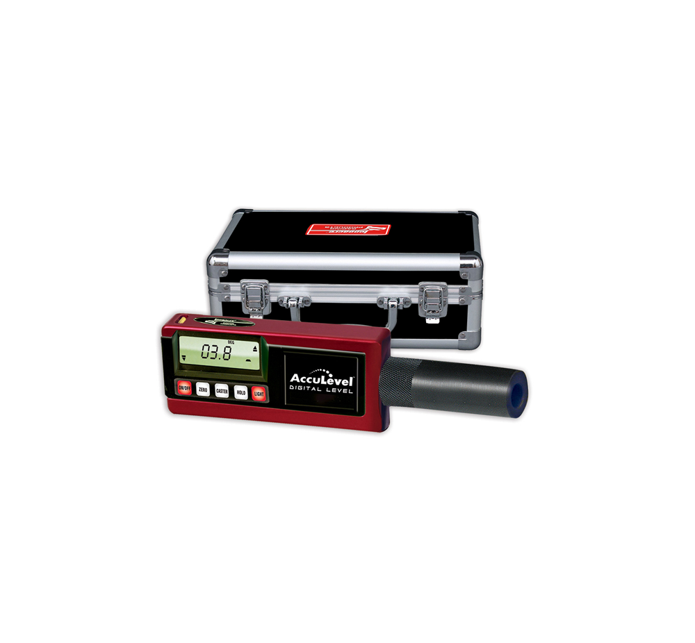 DIGITAL CAMBER AND CASTER GAUGE