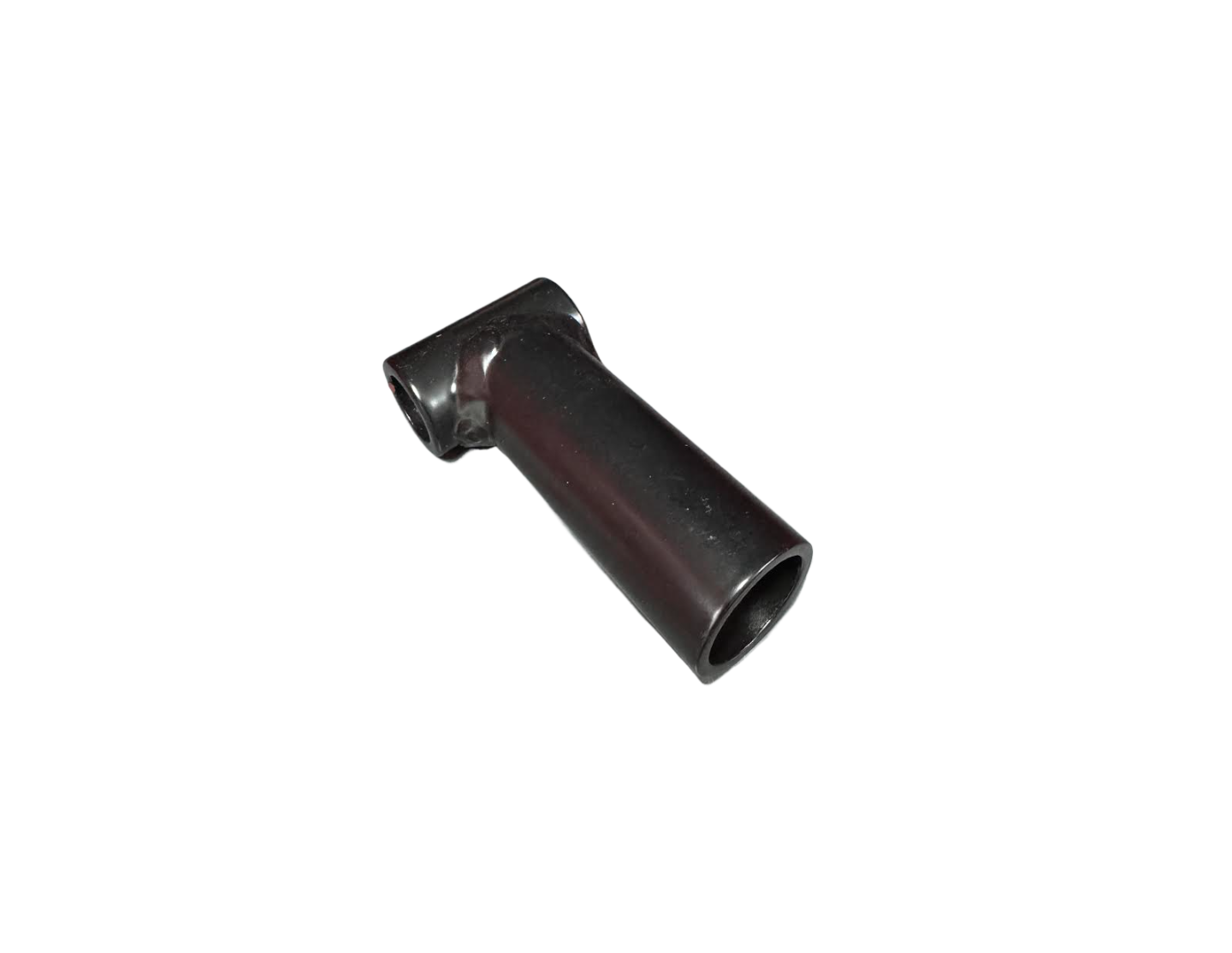 SINGLE BLACK MACHINED BRACKET