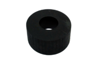 BIG RUBBER BUSHING TO GO INSIDE FRAME FOR REAR BUMPER - 7/16" ID X 1.050" OD X 1/2" LONG