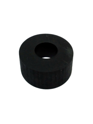 BIG RUBBER BUSHING TO GO INSIDE FRAME FOR REAR BUMPER – 7/16″ ID X 1.050″ OD X 1/2″ LONG