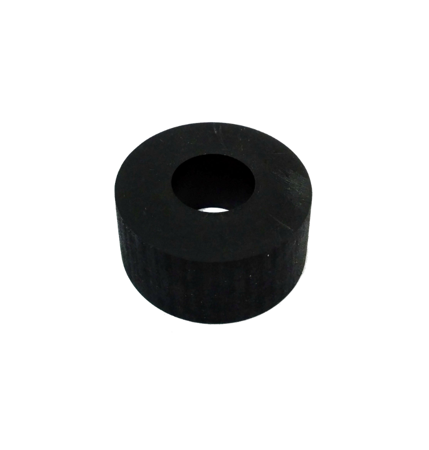 BIG RUBBER BUSHING TO GO INSIDE FRAME FOR REAR BUMPER – 7/16″ ID X 1.050″ OD X 1/2″ LONG