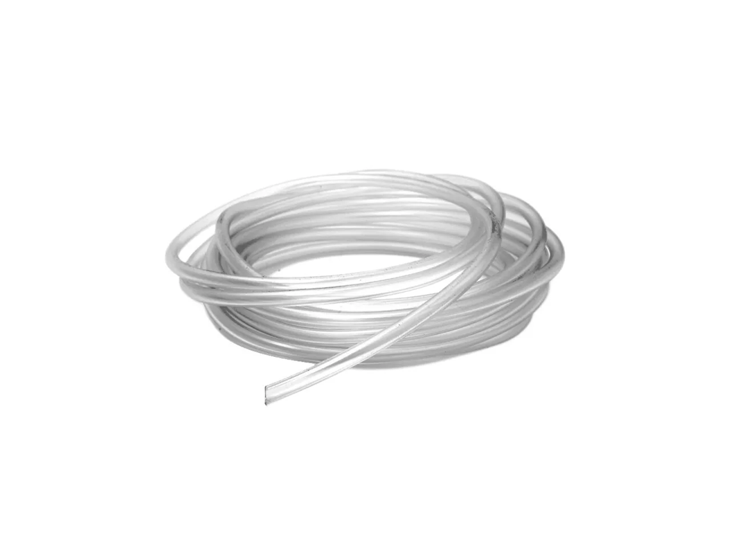 THICK WALL FUEL LINE – 1/4″ ID, 7/16″ OD: CLEAR SOLD PER FOOT
