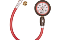 DELUXE 2.5" 0-30 PSI GLOW-IN-THE-DARK