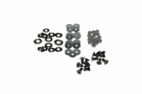 CHROME PANEL MOUNT KIT