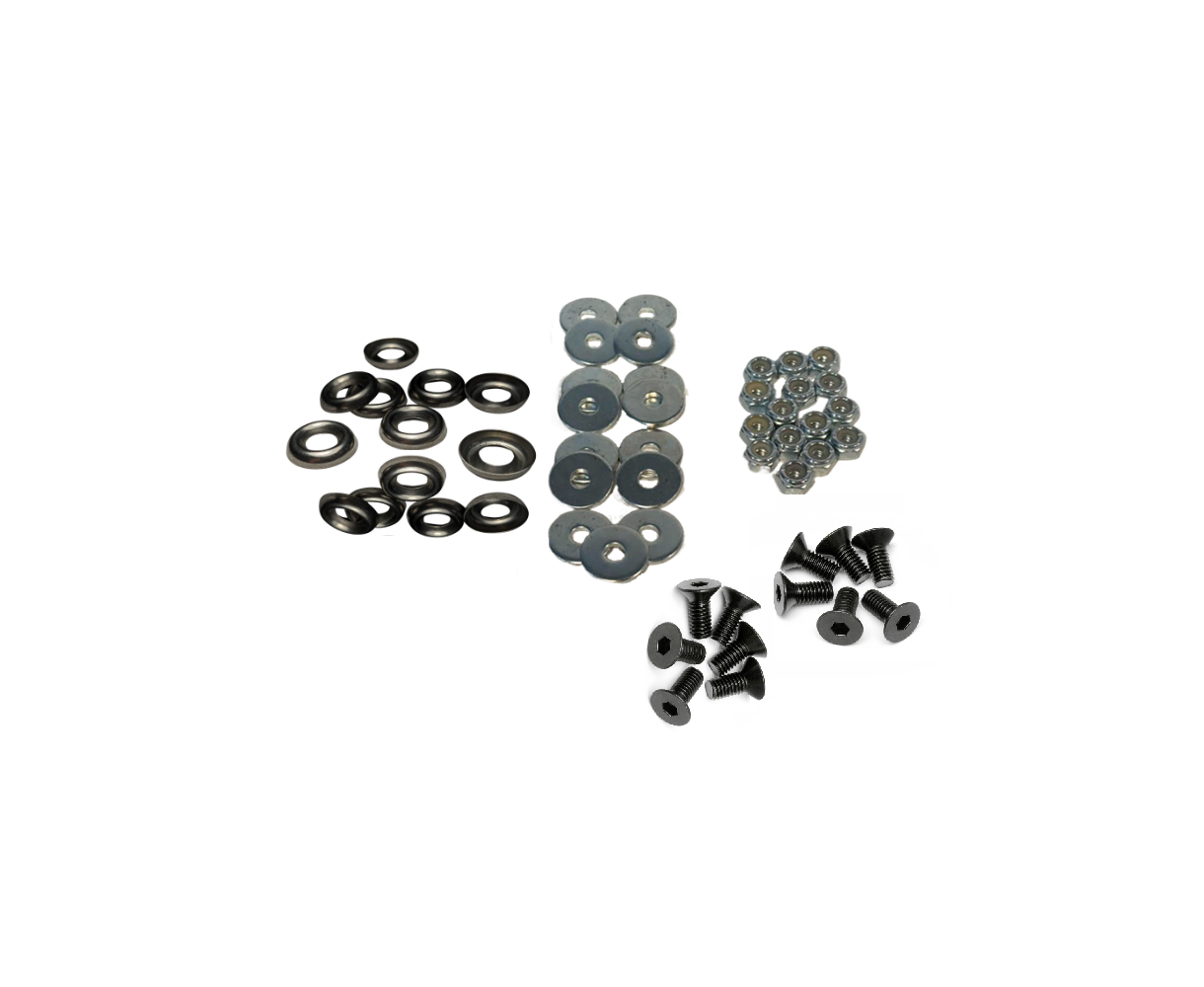 CHROME PANEL MOUNT KIT