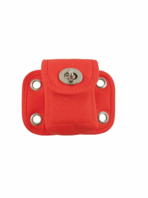 ORANGE TRANSPONDER BAG