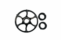 FLOATING HUB W/ COLLARS