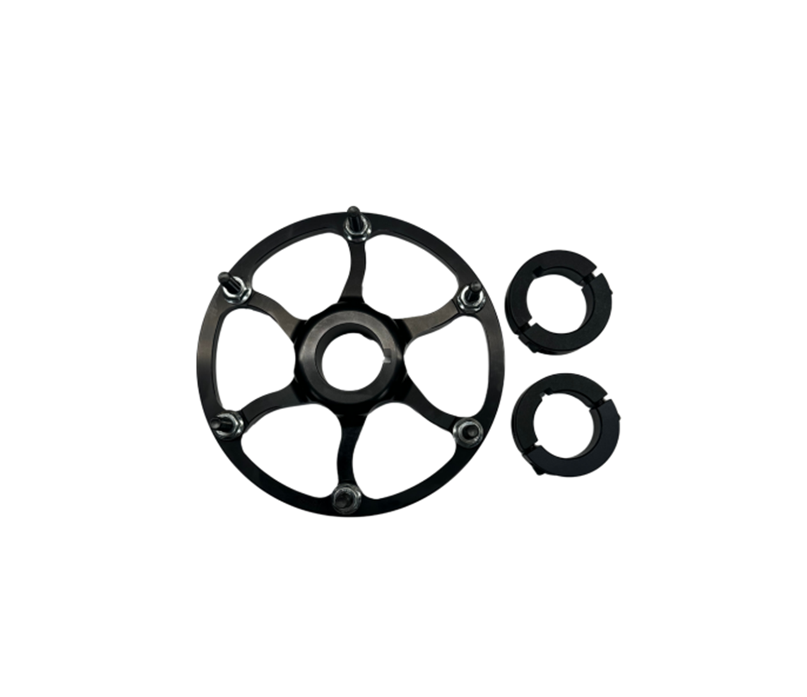 FLOATING HUB W/ COLLARS