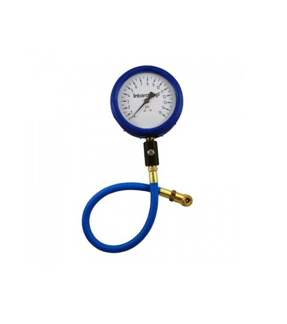 4″ 0-15psi  AIR GAUGE