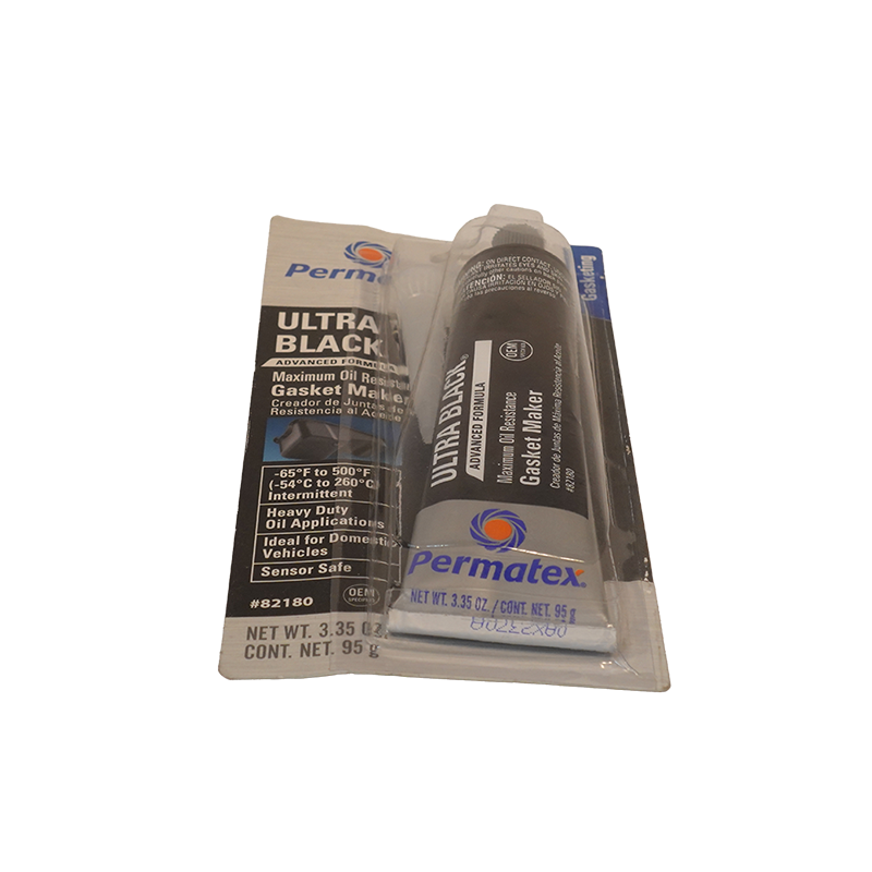 SILICONE GASKET ULTRA BLACK