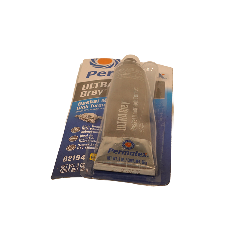 SILICONE GASKET ULTRA GREY