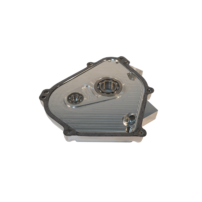 AN DOUBLE BRG SIDE COVER(Will not fit a stock Animal crank.)