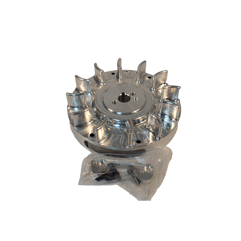 BILLET FLYWHEEL- FOR CLONE WHEN USING PVL IGNITION #555681- INCLUDES COIL BRACKET