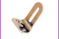ADJ NOSE DZUS BRACKET-PHE/ICON/SERAPH