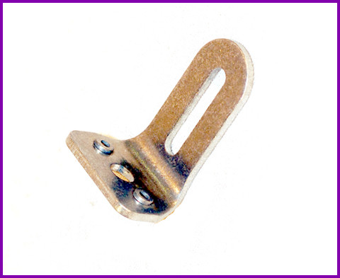 ADJ NOSE DZUS BRACKET-PHE/ICON/SERAPH