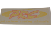 YELLOW SMALL PRC DECAL