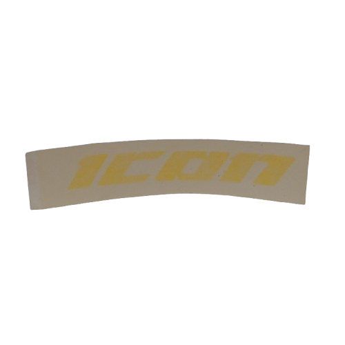 YELLOW ICON CHASSIS DECAL