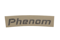 BLK-PHENOM CHASSIS DECAL