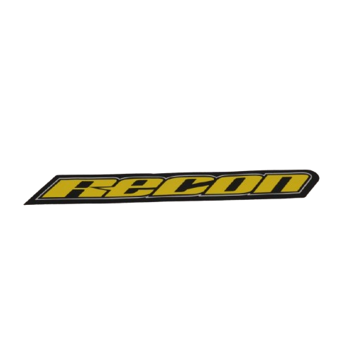 RECON  CHASSIS DECAL