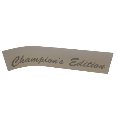 CE DECAL (FLOOR PAN)