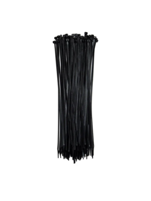 14″ BLK CABLE TIES (100 PC)