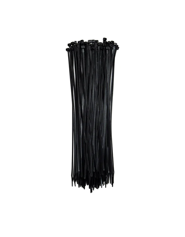 14″ BLK CABLE TIES (100 PC)