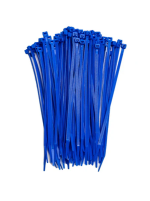 7″ BLUE CABLE TIES