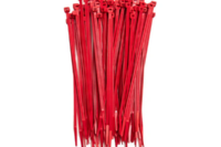 7" RED CABLE TIES
