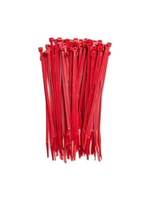 7″ RED CABLE TIES
