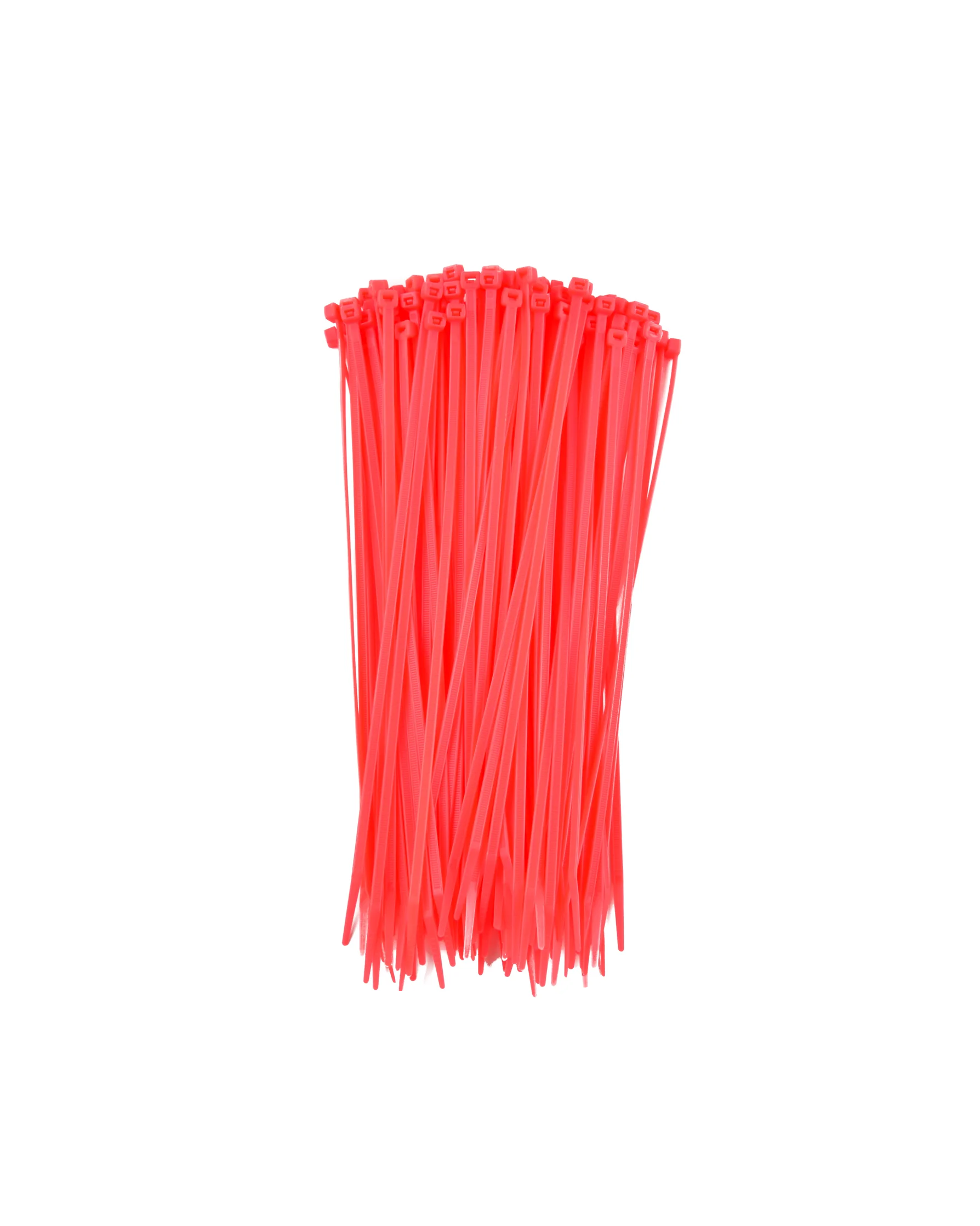 7″ FLOURESCENT PINK TIES