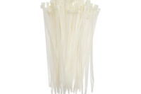 7" WHITE CABLE TIES