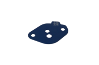 WKA 2 HOLE BLUE REST ANIMAL