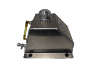 2.5 QT ALUMINUM LOW PROFILE TANK W/ SITE TUBE