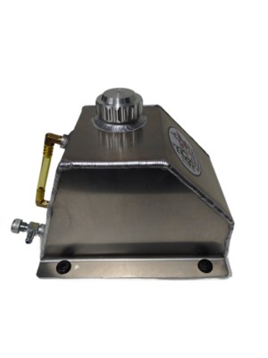2.5 QT ALUMINUM LOW PROFILE TANK W/ SITE TUBE