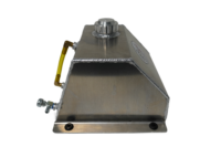 4 QT LOW PROFILE ALUM FUEL TANK