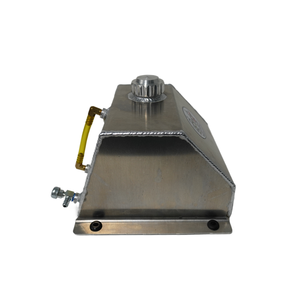 4 QT LOW PROFILE ALUM FUEL TANK