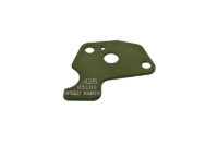 CLONE SILVER - GREEN RESTRICTOR PLATE