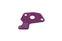 CLONE PURPLE RESTRICTOR PLATE