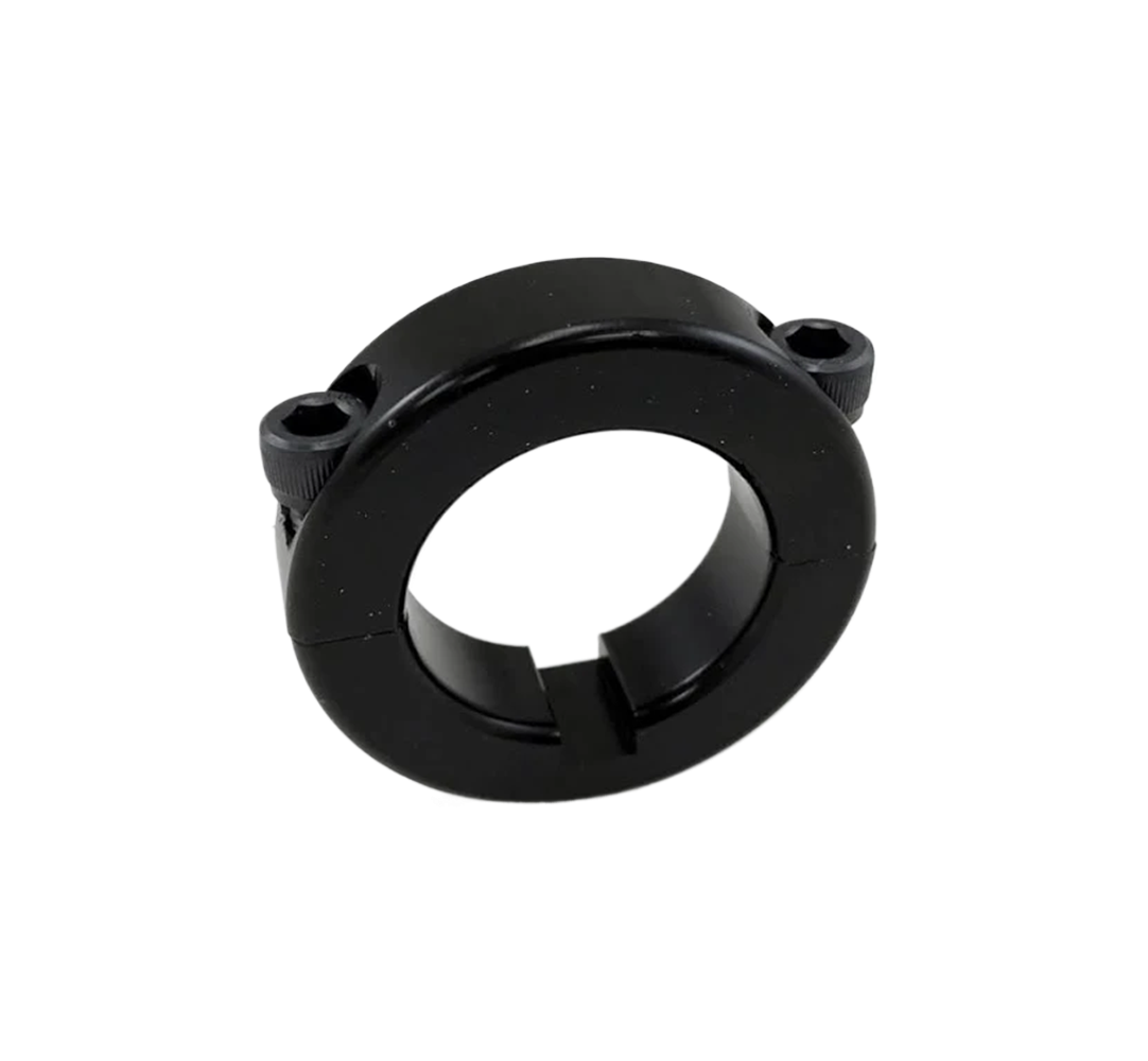 BLACK ALUM 1.25 LOCK COLLAR