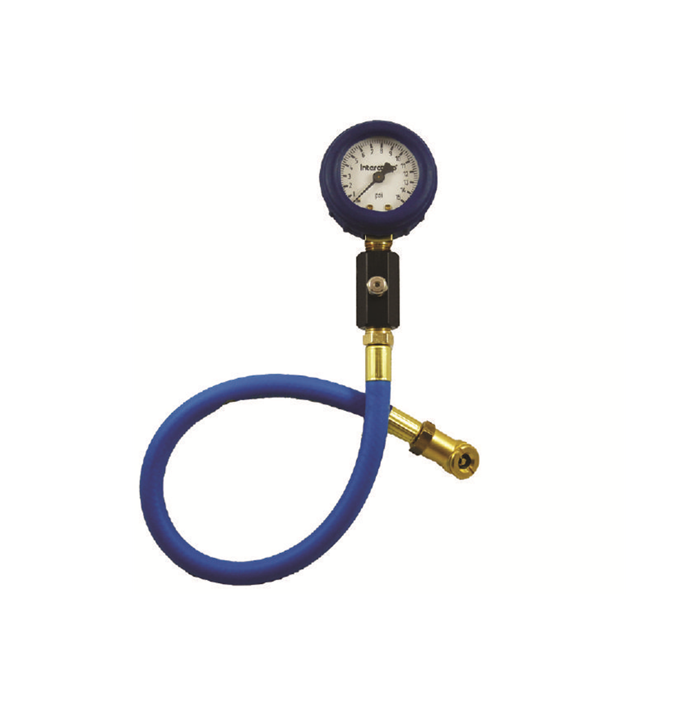2.5″ 0-15 GLOW AIR GAUGE